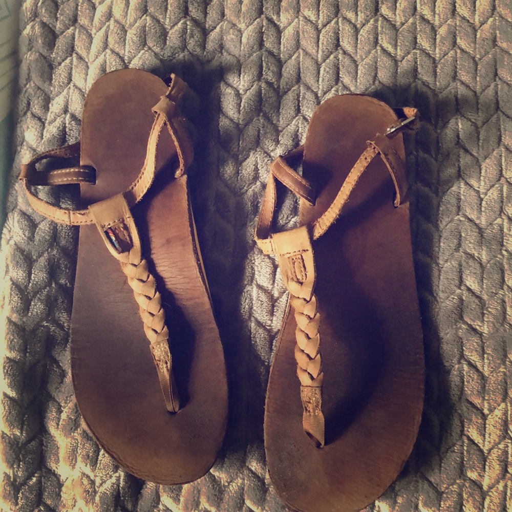 Rainbow sandals